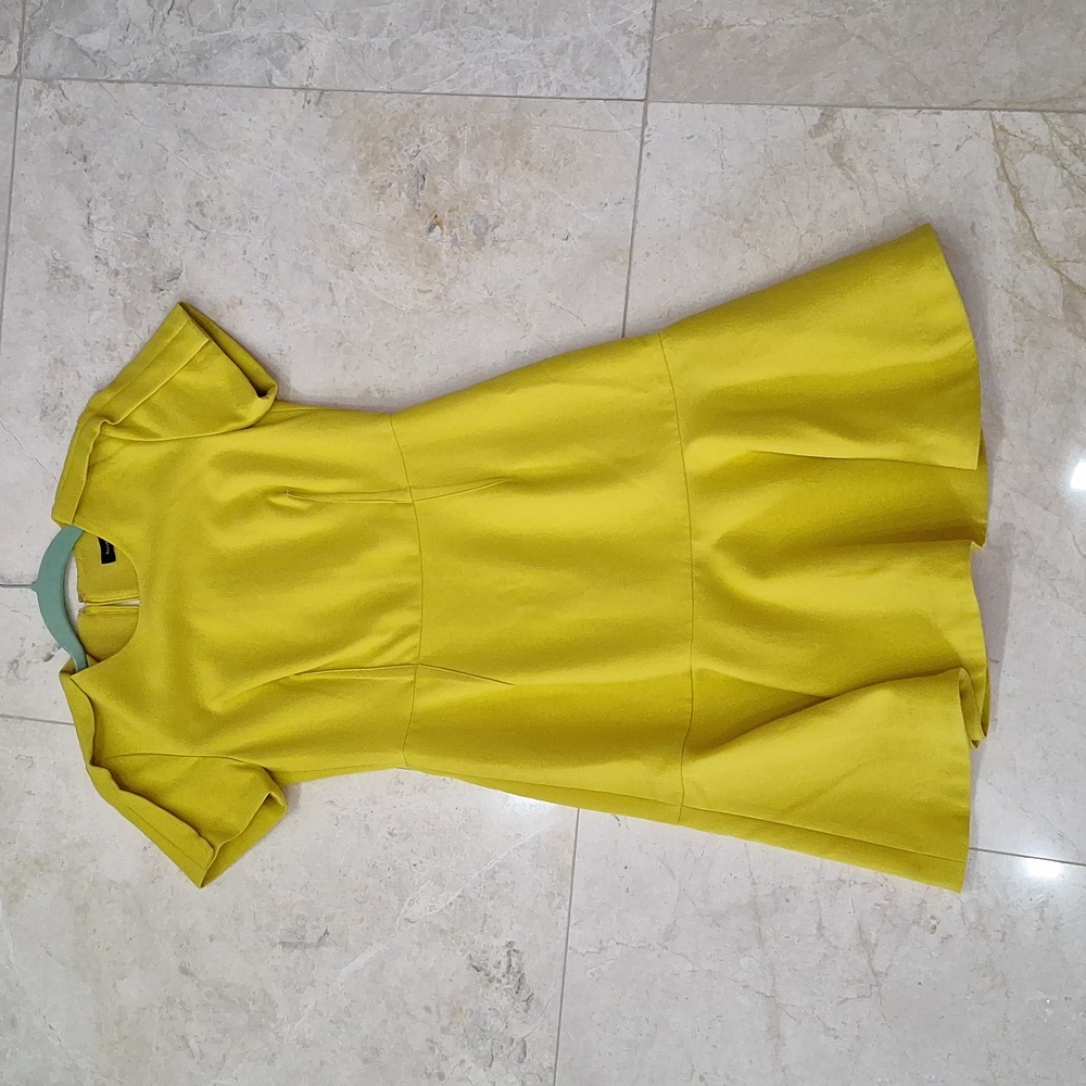 Yellow dress